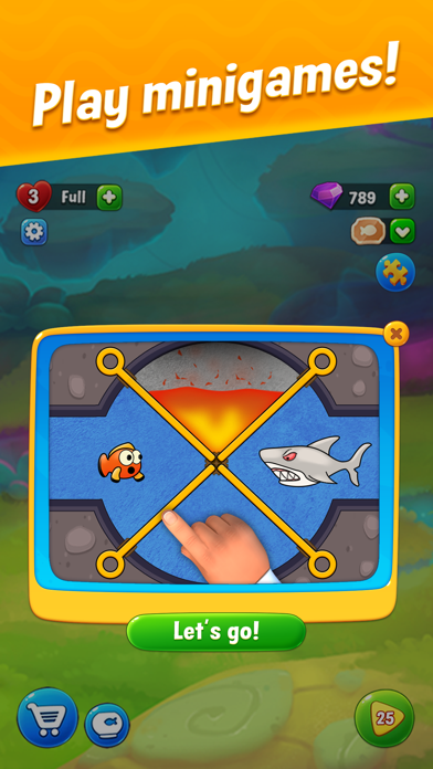 Fishdom: Deep Dive Screenshot 1