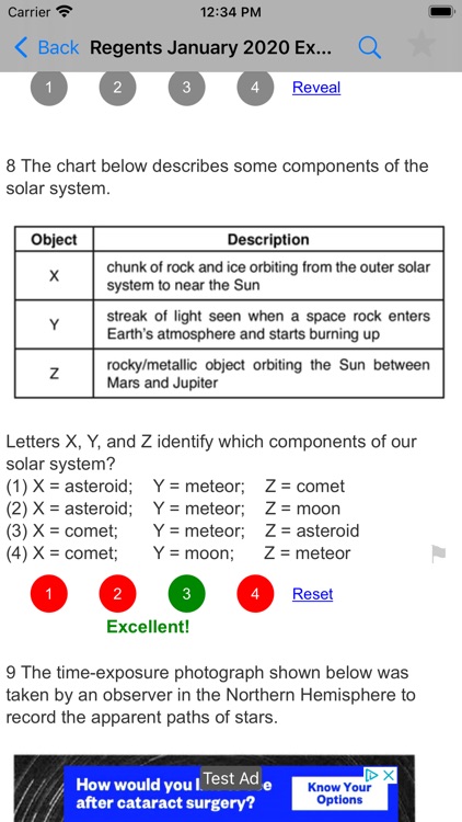 Regents - Earth Science screenshot-4