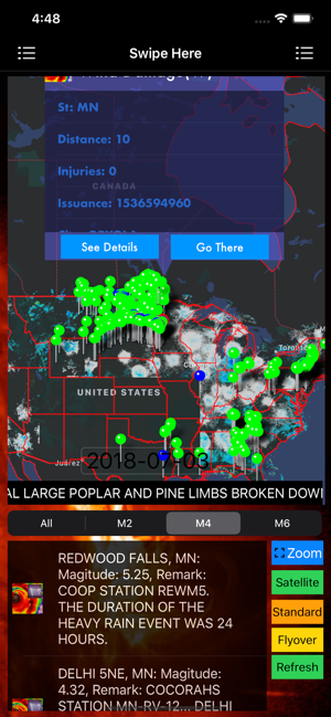 Instant NOAA Storm Lite(圖3)-速報App