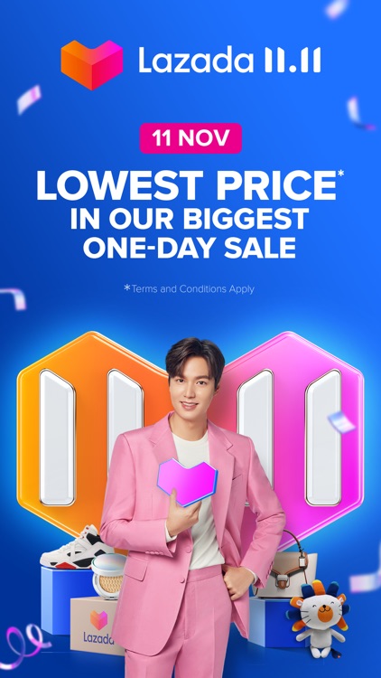 Lazada 11.11 screenshot-0