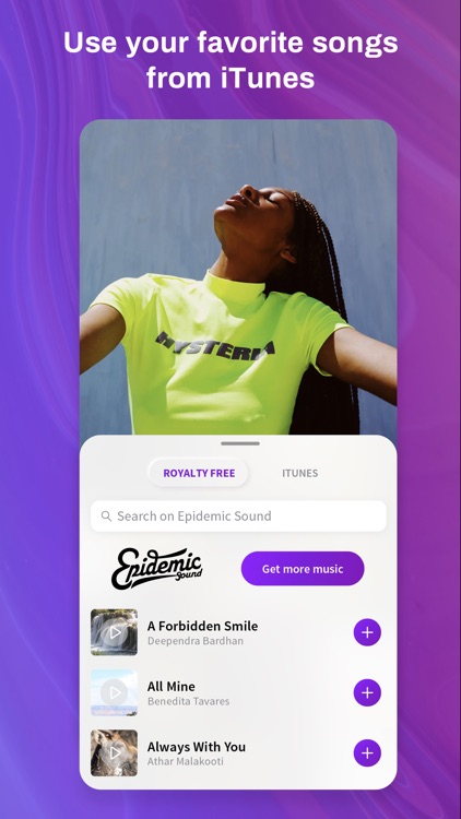 Supr: Camera & Stories Editor screenshot-4