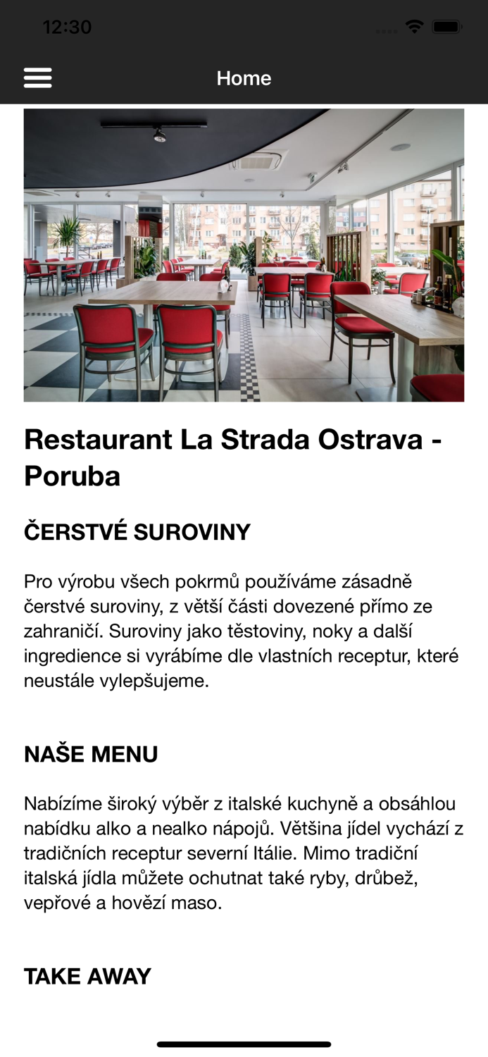 Restaurant La Strada