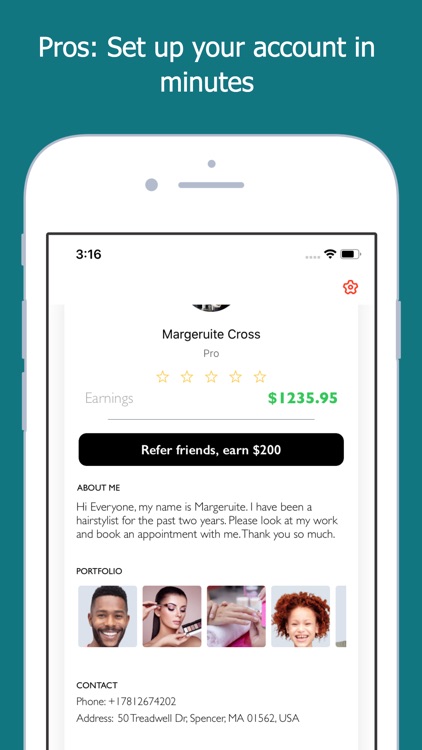 Regulur - Schedule, Earn, Book