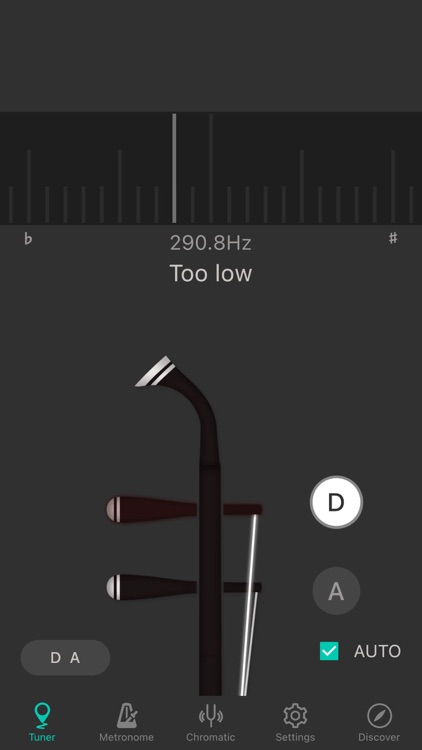 Erhu Tuner - Tuner & Metronome