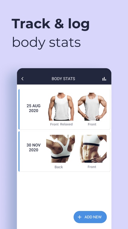 Gym Workout & Home Workout Log screenshot-5