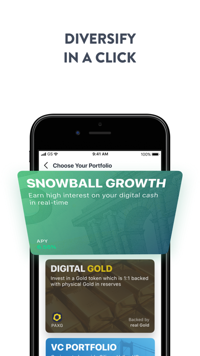 How to cancel & delete Snowball Money: Buy Crypto from iphone & ipad 3