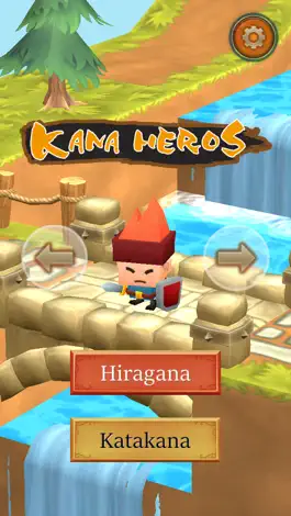 Game screenshot Kana Heroes: Hiragana&Katakana mod apk