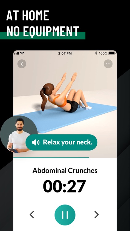 7 Minute Workout - Fitness App screenshot-2
