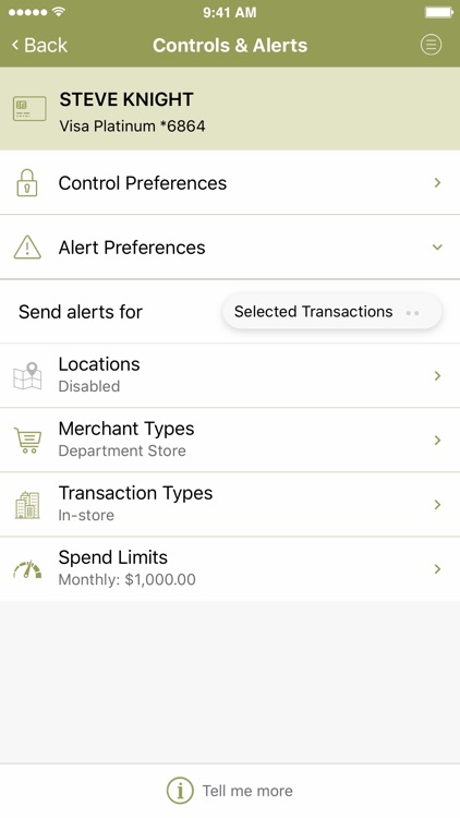 Horicon Bank Credit Card App screenshot-3