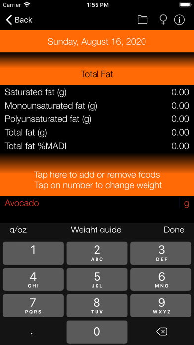 How to cancel & delete Fat Counter and Tracker for Healthy Food Diets from iphone & ipad 3