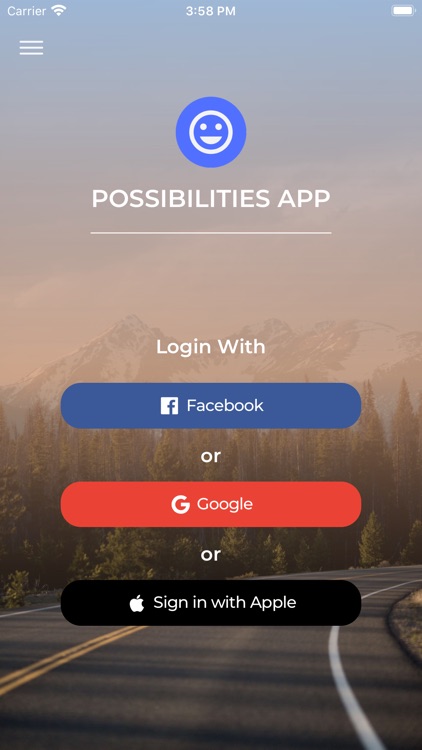 The Possibilities App screenshot-1
