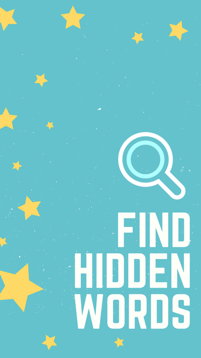 Find Hidden Words Screenshot 1