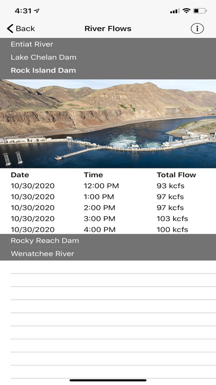 Chelan County PUD Current screenshot-4