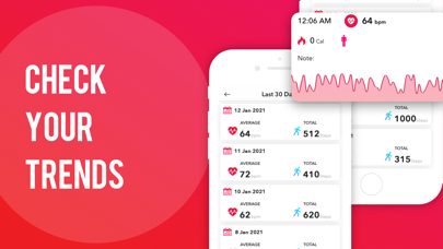 Heart.beat & Pulse Checker App screenshot 2