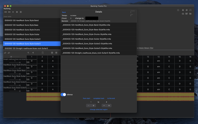 Backing Tracks Pro(圖4)-速報App