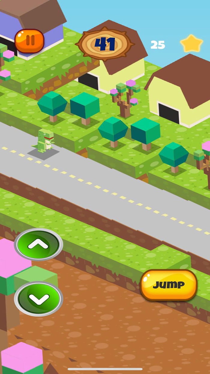 Crazy Infinity Runner