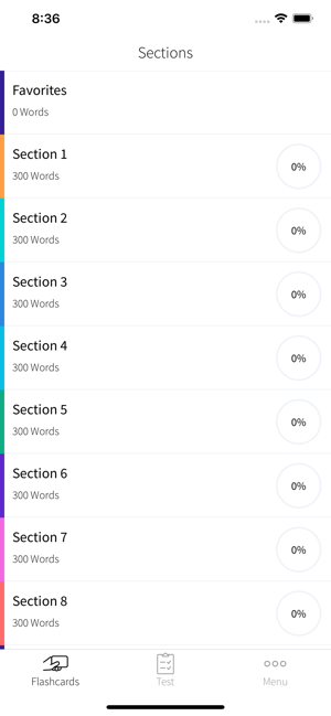 English Arabic Flashcards