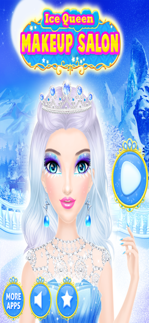 Ice Queen Makeover & Makeup(圖2)-速報App