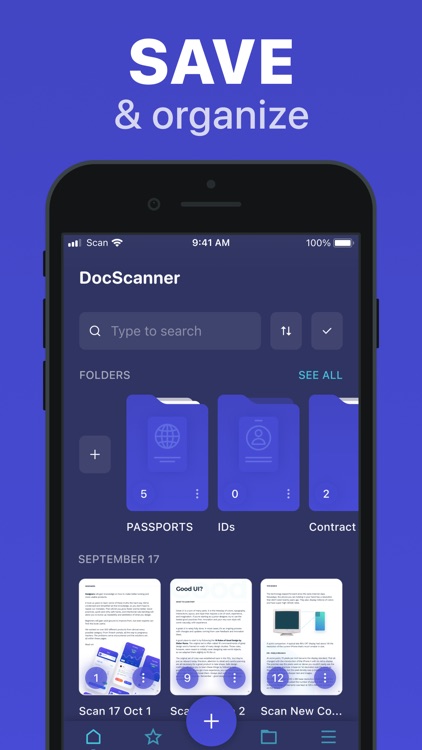 ScanMaster: Scan & Share Docs