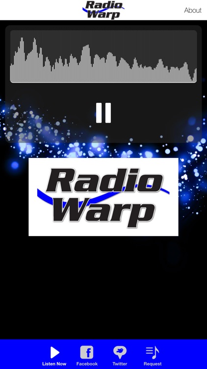 Radio Warp App