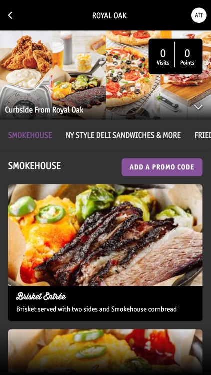 Holiday Market Carryout