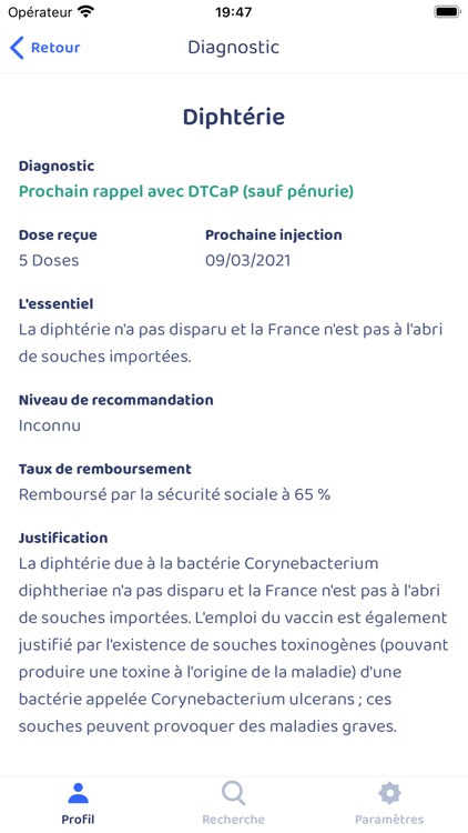 MesVaccins - Suivi des vaccins screenshot-4