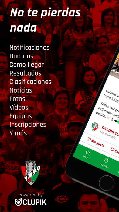 Racing Club Villalbés screenshot 2