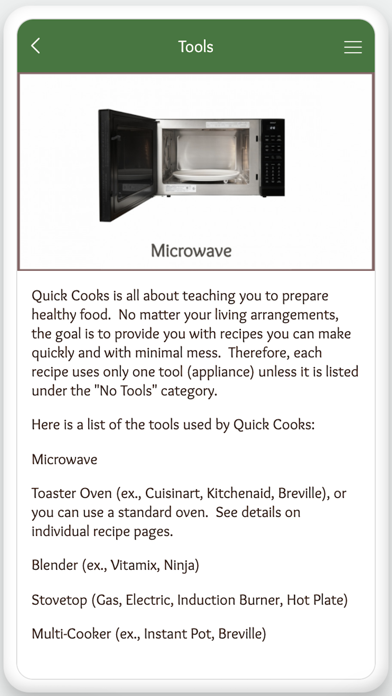 Quick Cooks screenshot 3