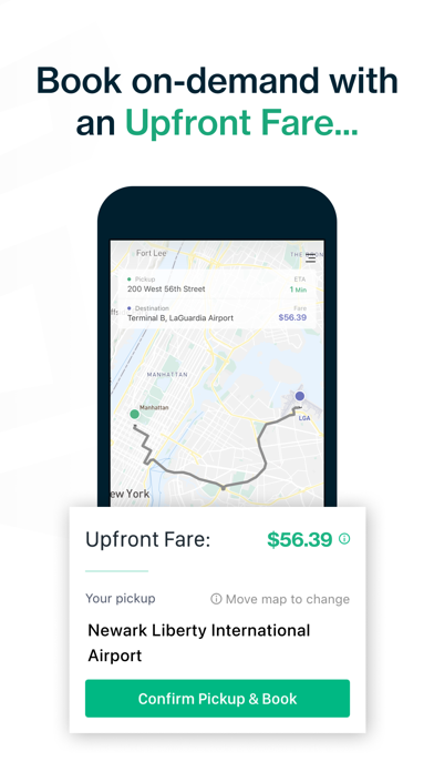 Curb - Request & Pay for Taxis screenshot