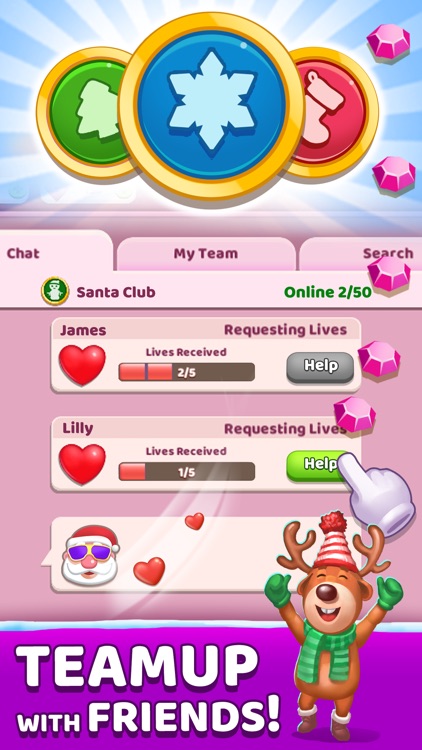 Royal Christmas Match 3 Games screenshot-4