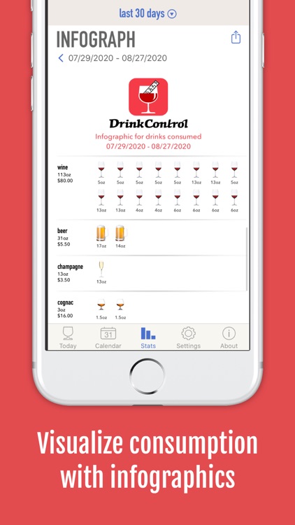 DrinkControl: Alcohol Tracker screenshot-8