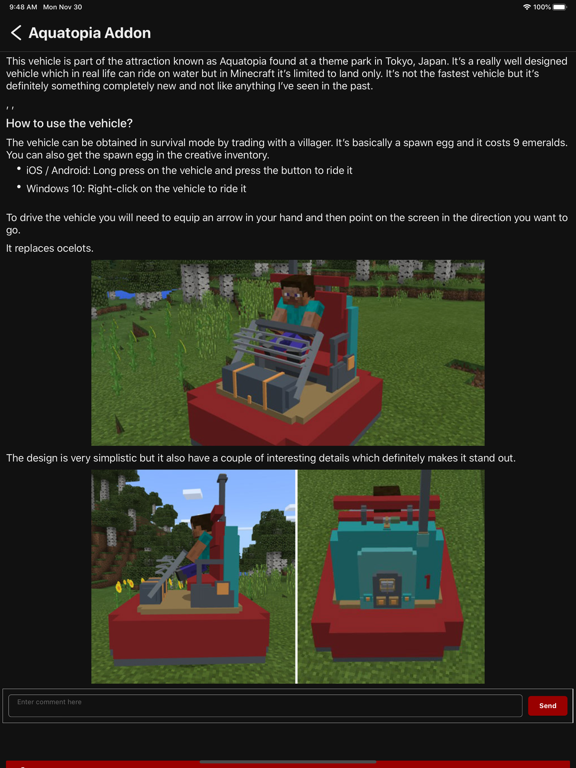 Addons Mods For Minecraft Pe App Analisis Y Critica Descargar Servicio Al Cliente