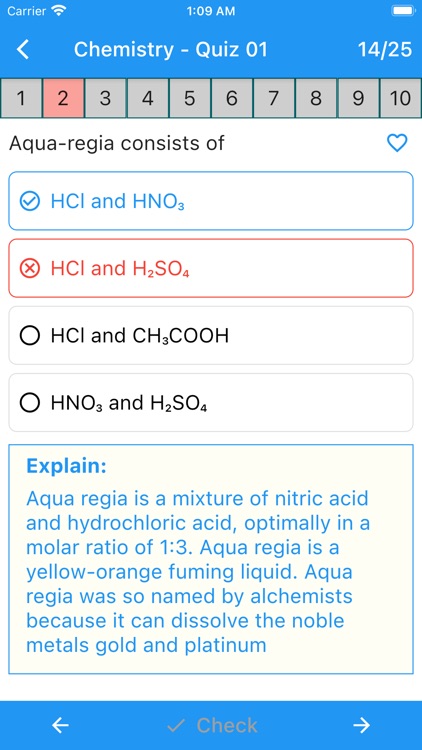 Chemistry Quiz (new) screenshot-3