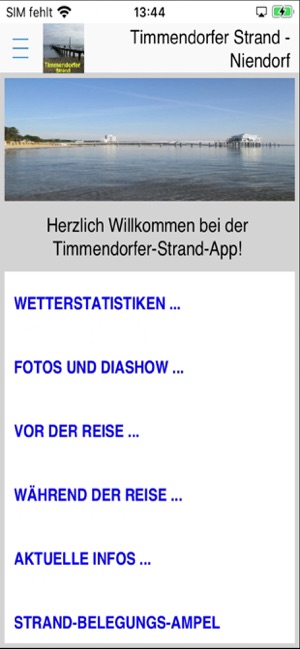 TimmendorferStrand UrlaubsApp(圖1)-速報App