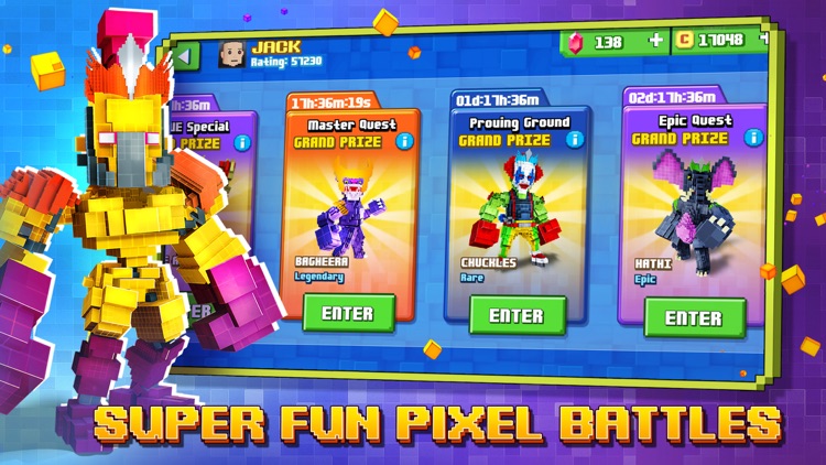 Super Pixel Heroes 2021 screenshot-4