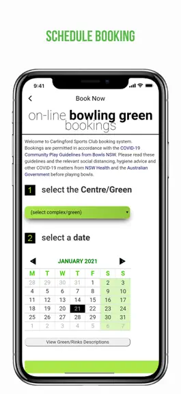 Game screenshot Carlingford Bowling Sports apk