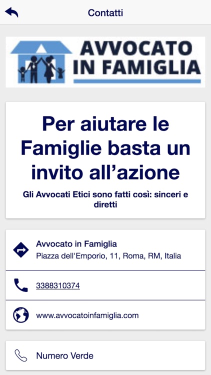 Avvocato in Famiglia