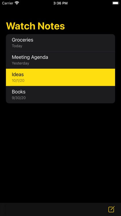 Watch Notes by FlickType