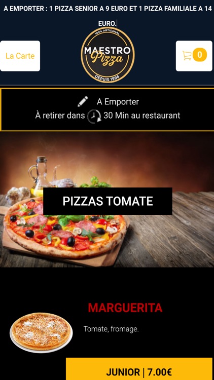 Pizza Maestro Bagnolet