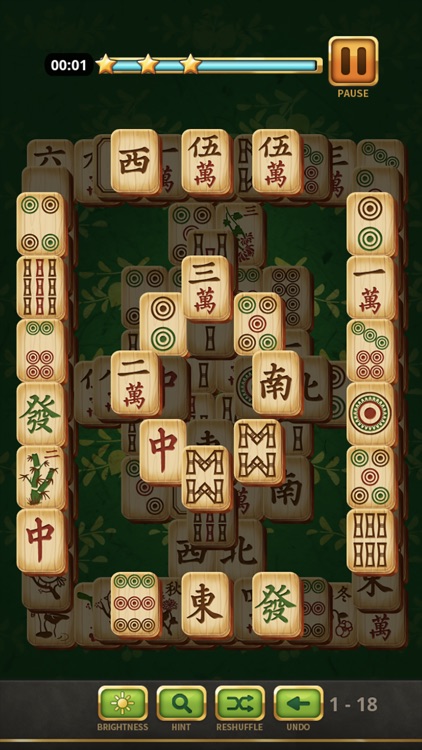Mahjong Gold+ screenshot-7