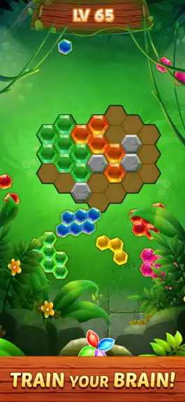 Game screenshot Hexa Головоломка hack