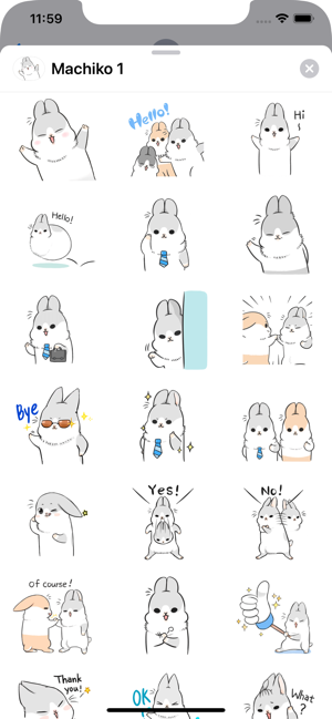 Machiko Rabbit pack# 1(圖7)-速報App