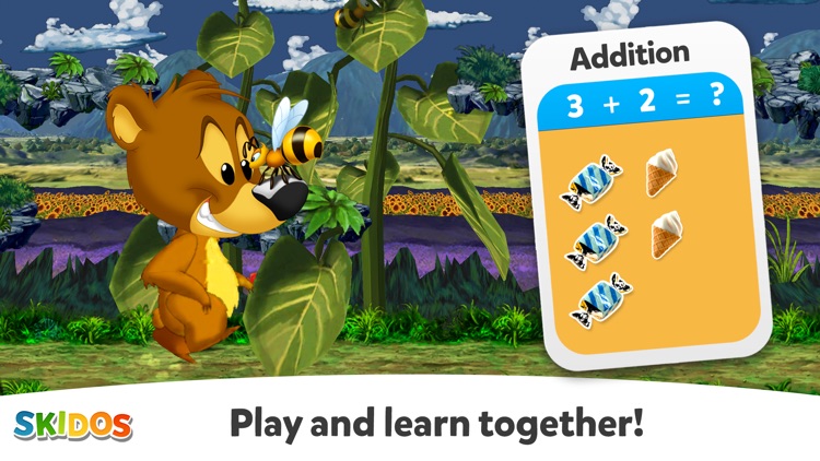 Bear Math Games for Learning screenshot-0