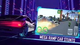 Game screenshot Police Car Stunts: Mega Ramp mod apk