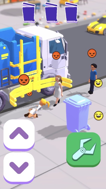 City Cleaner 3D screenshot-4