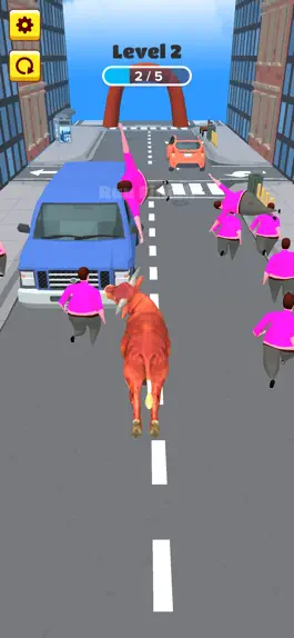 Game screenshot Bull Strike apk