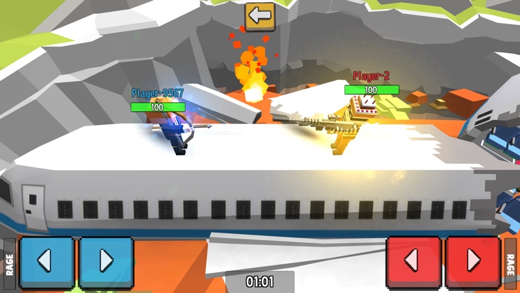 Cubic Duel Fight 3D