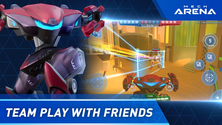 Mech Arena: Robot Showdown