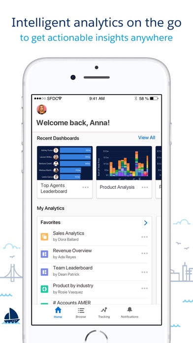 How to cancel & delete Einstein Analytics from iphone & ipad 1