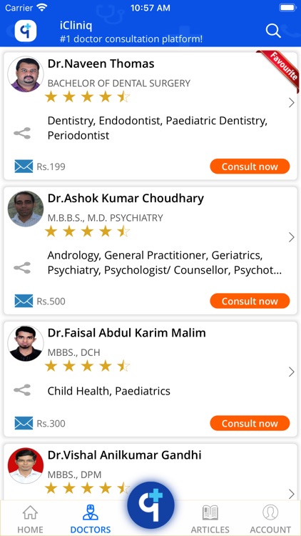 iCliniq - Ask a Doctor